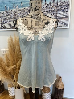 Annah Stretton Camisole Large Light Blue