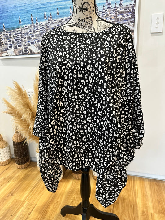 Augustine Batwing Blouse