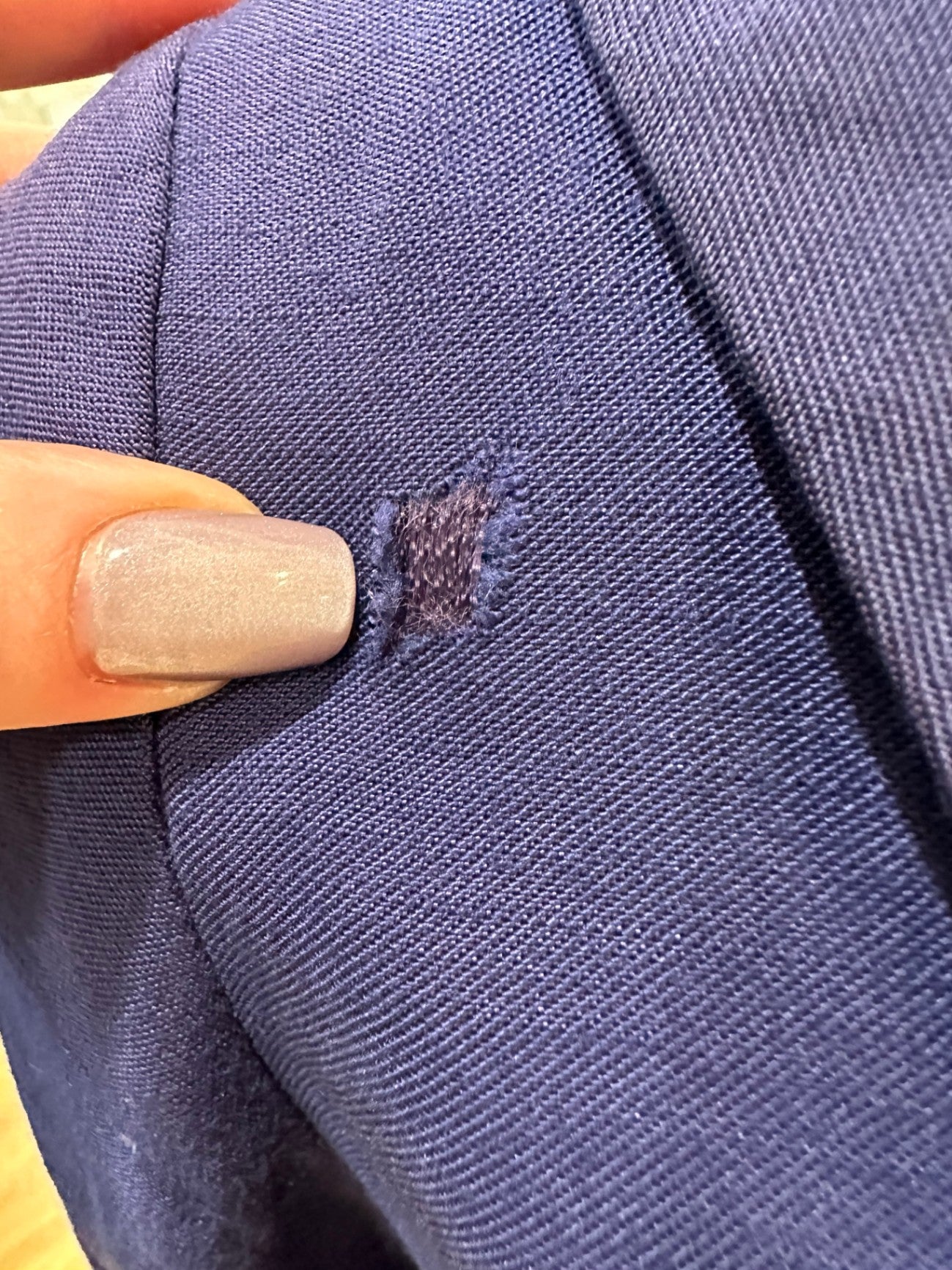 [SALE] Vintage Jacket Extra Small / Small Blue
