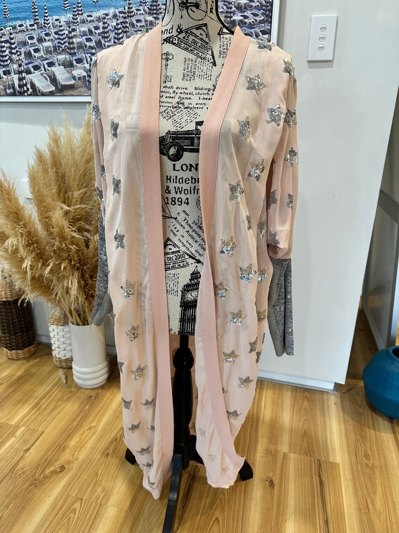 [SALE] Augustine Kimono - One Size