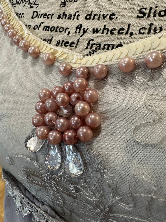 [SALE] Vintage Baby Doll Dress - Small