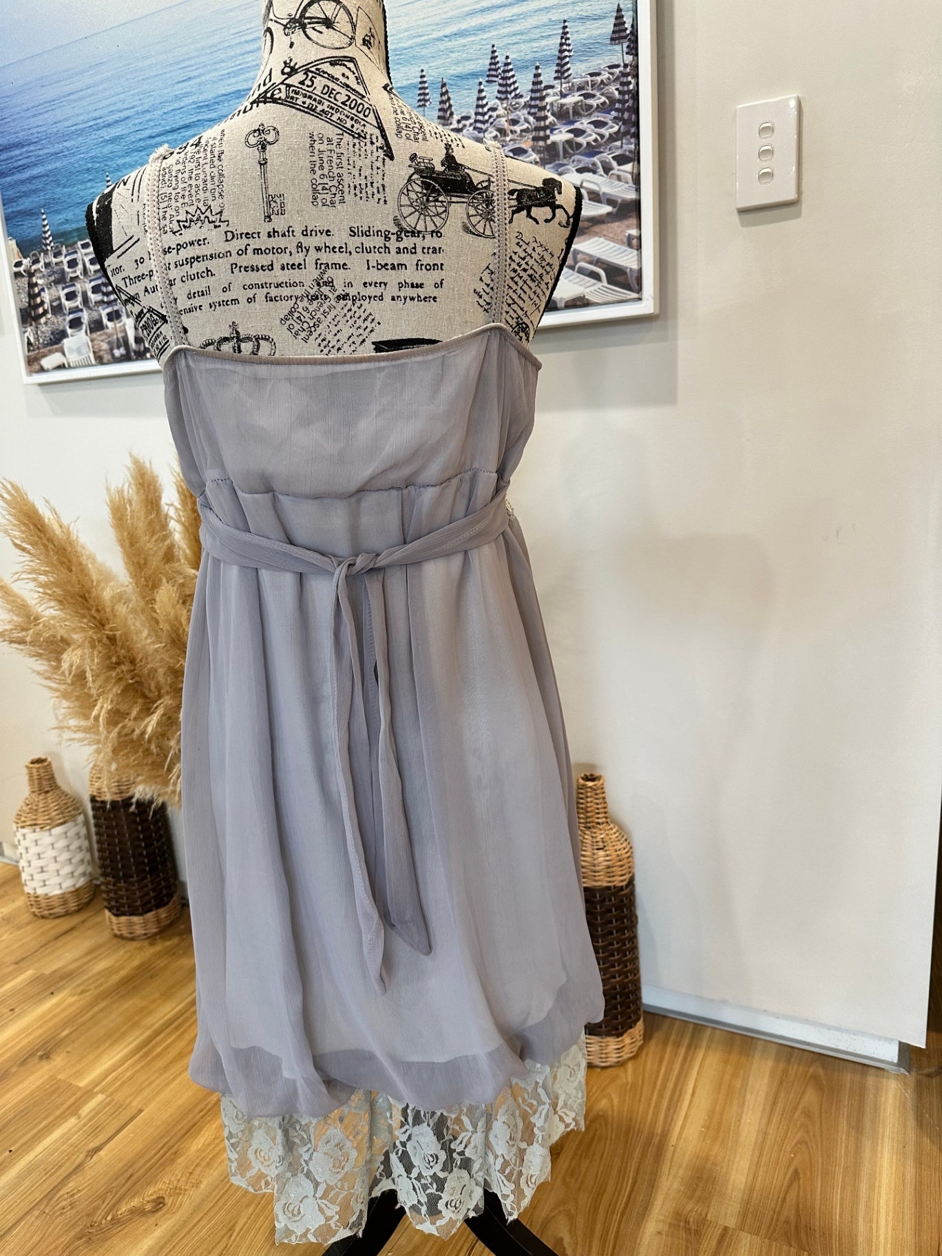 [SALE] Vintage Baby Doll Dress - Small