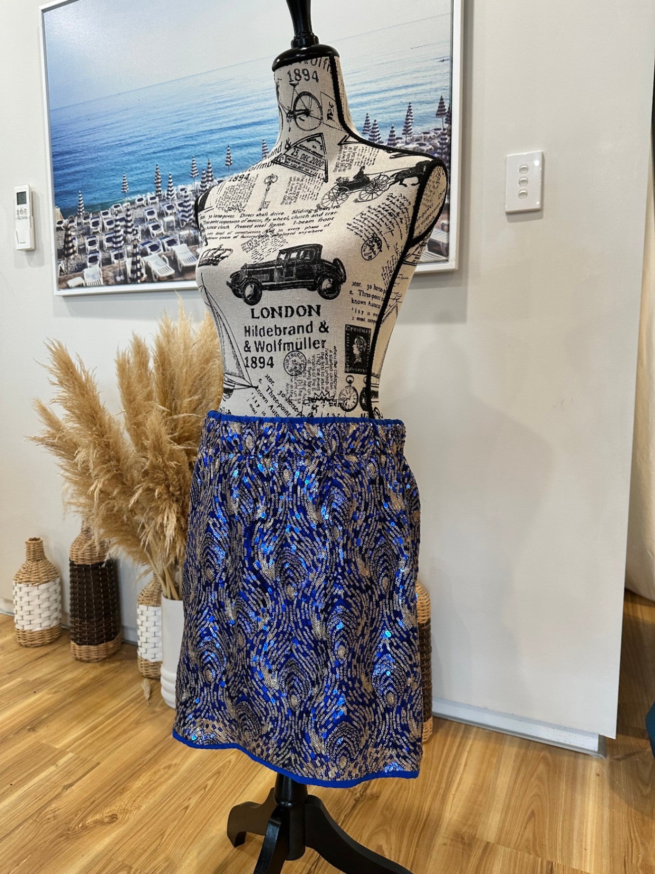 [SALE] Augustine Mini-Skirt - Size Large