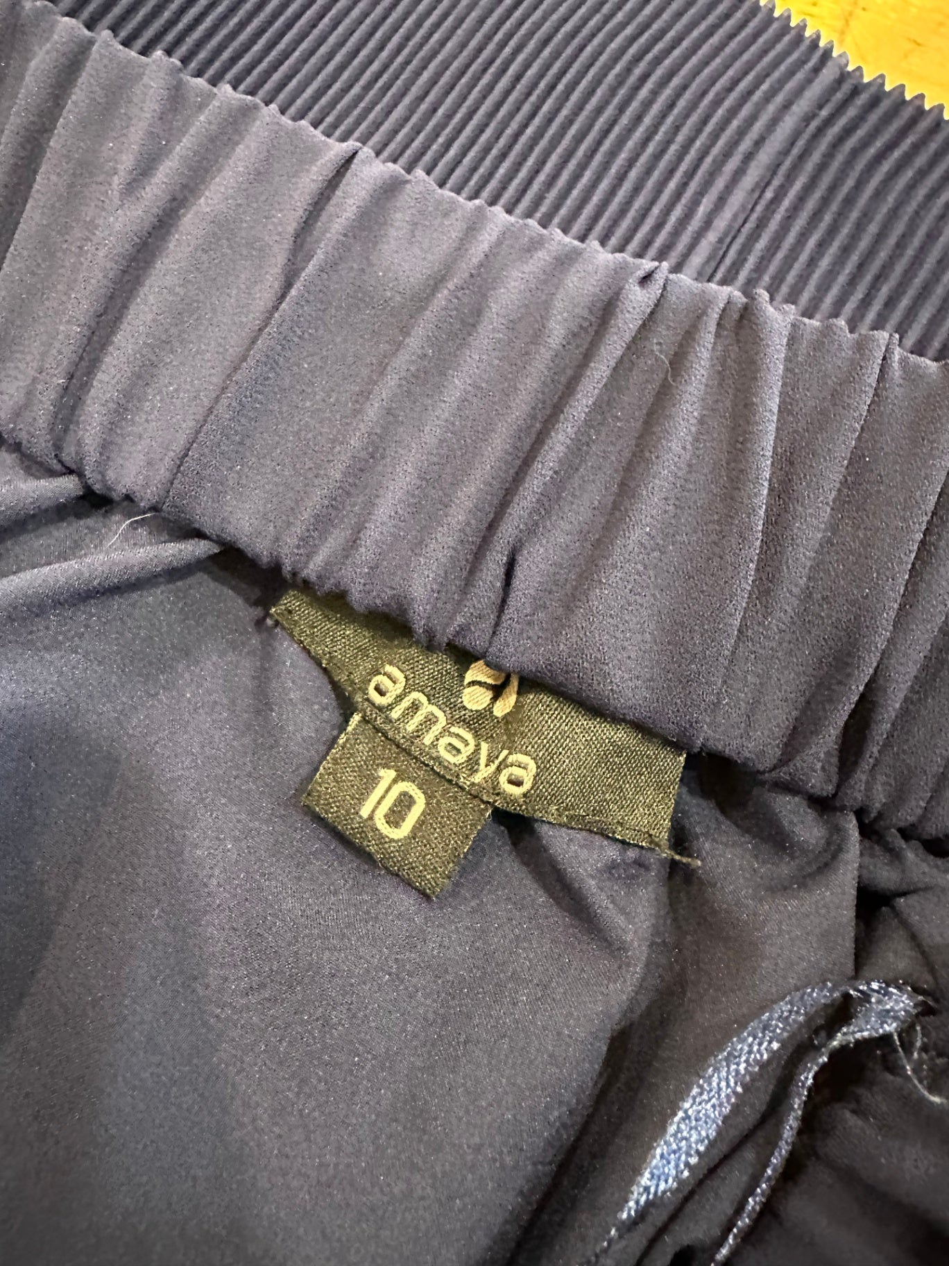 [SALE] Amaya - Navy Skirt - Size 10