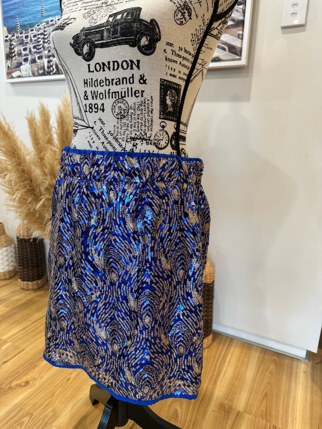 [SALE] Augustine Mini-Skirt - Size Large