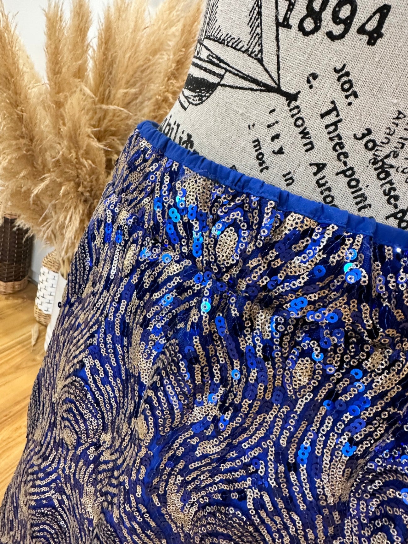 [SALE] Augustine Mini-Skirt - Size Large