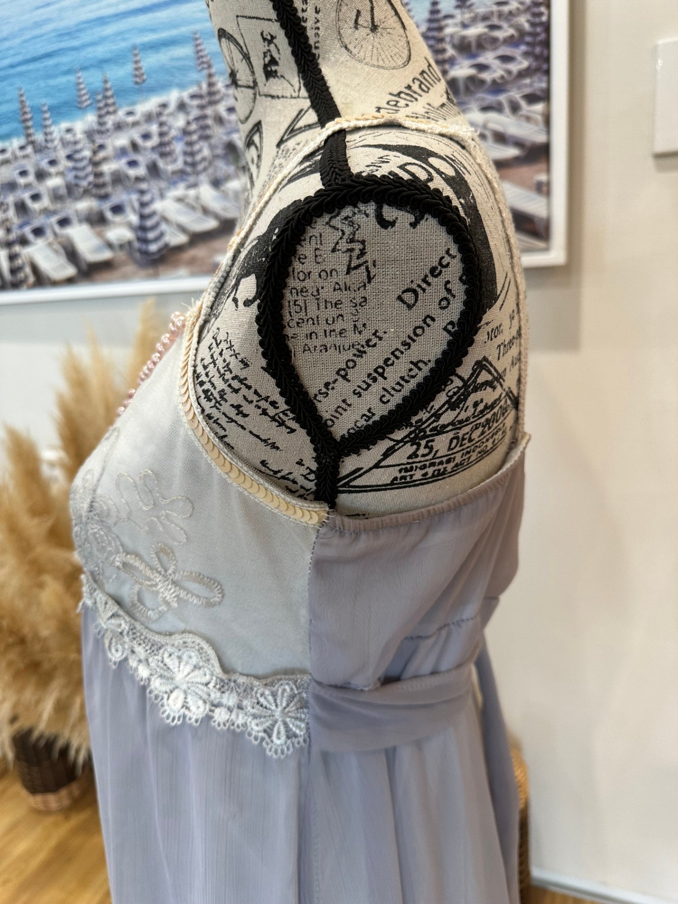 [SALE] Vintage Baby Doll Dress - Small