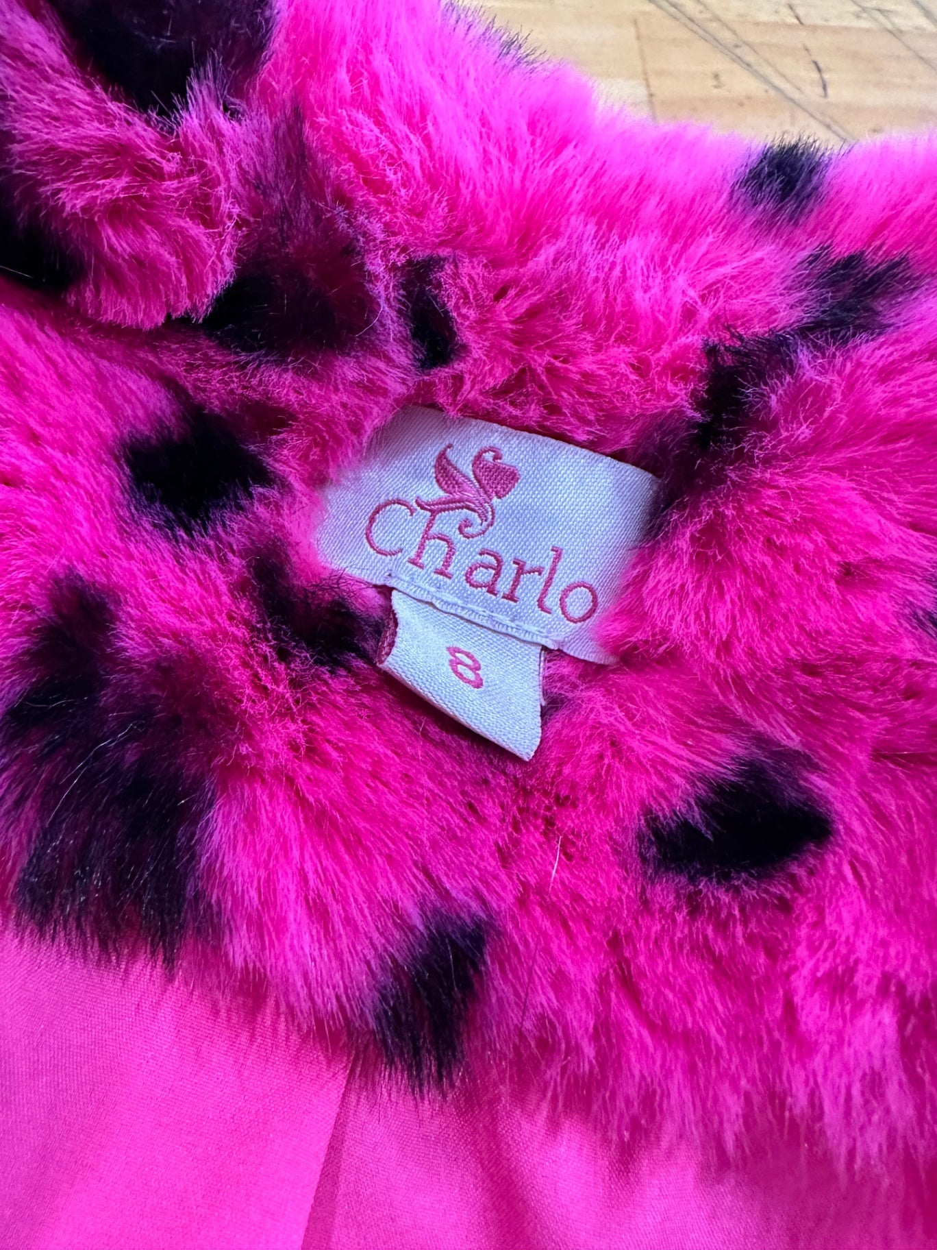 [SALE] Charlo Faux Fur Jacket - Small