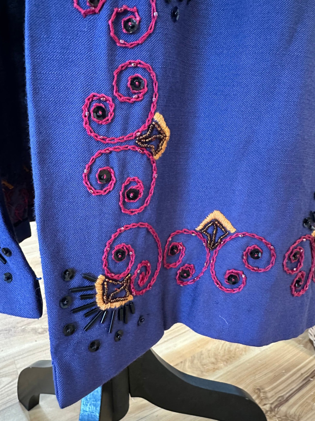 [SALE] Vintage Jacket Extra Small / Small Blue