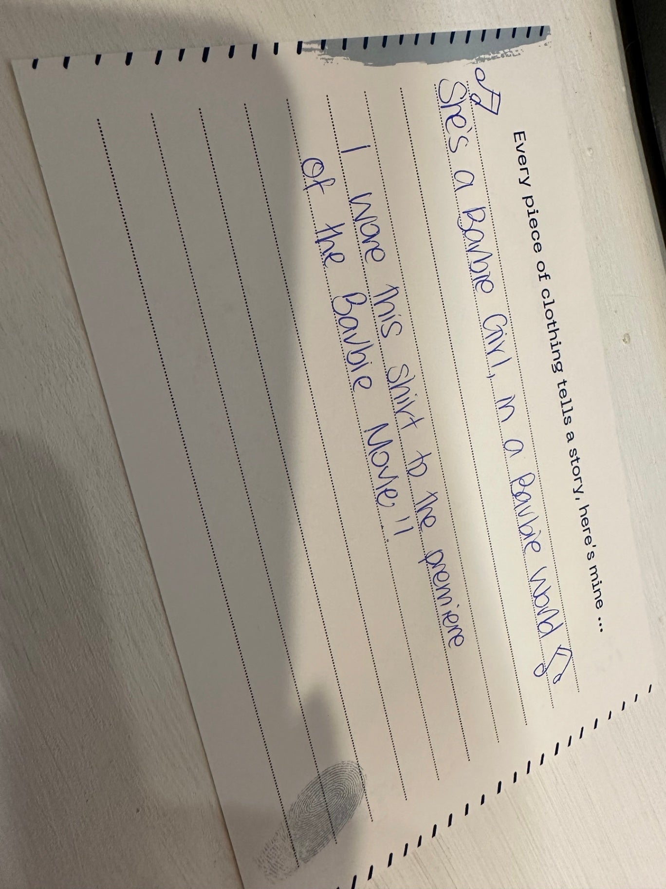 [SALE] Blouse Medium Black and Pink - Barbie-eque