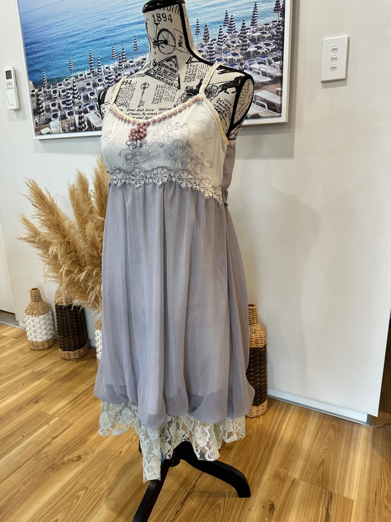 [SALE] Vintage Baby Doll Dress - Small