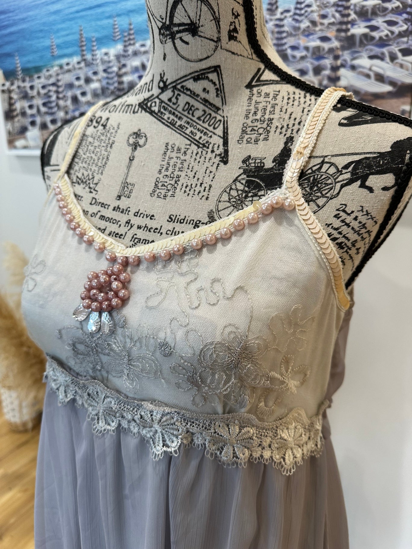 [SALE] Vintage Baby Doll Dress - Small