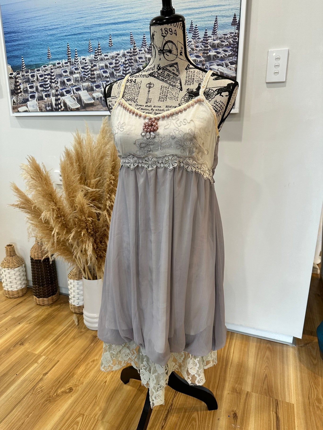 [SALE] Vintage Baby Doll Dress - Small
