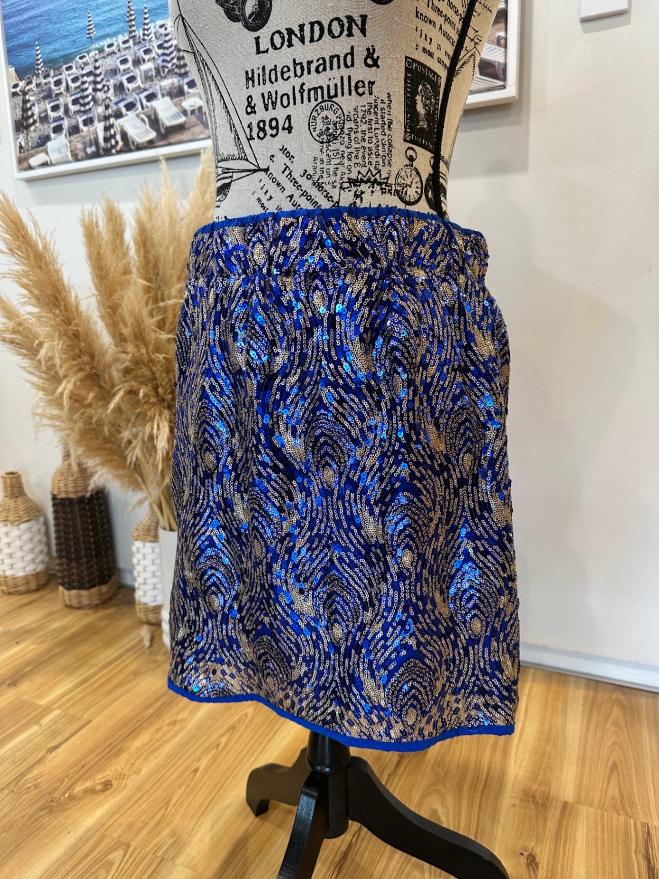 [SALE] Augustine Mini-Skirt - Size Large