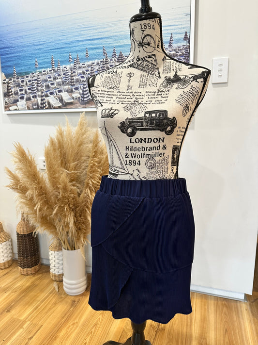 [SALE] Amaya - Navy Skirt - Size 10