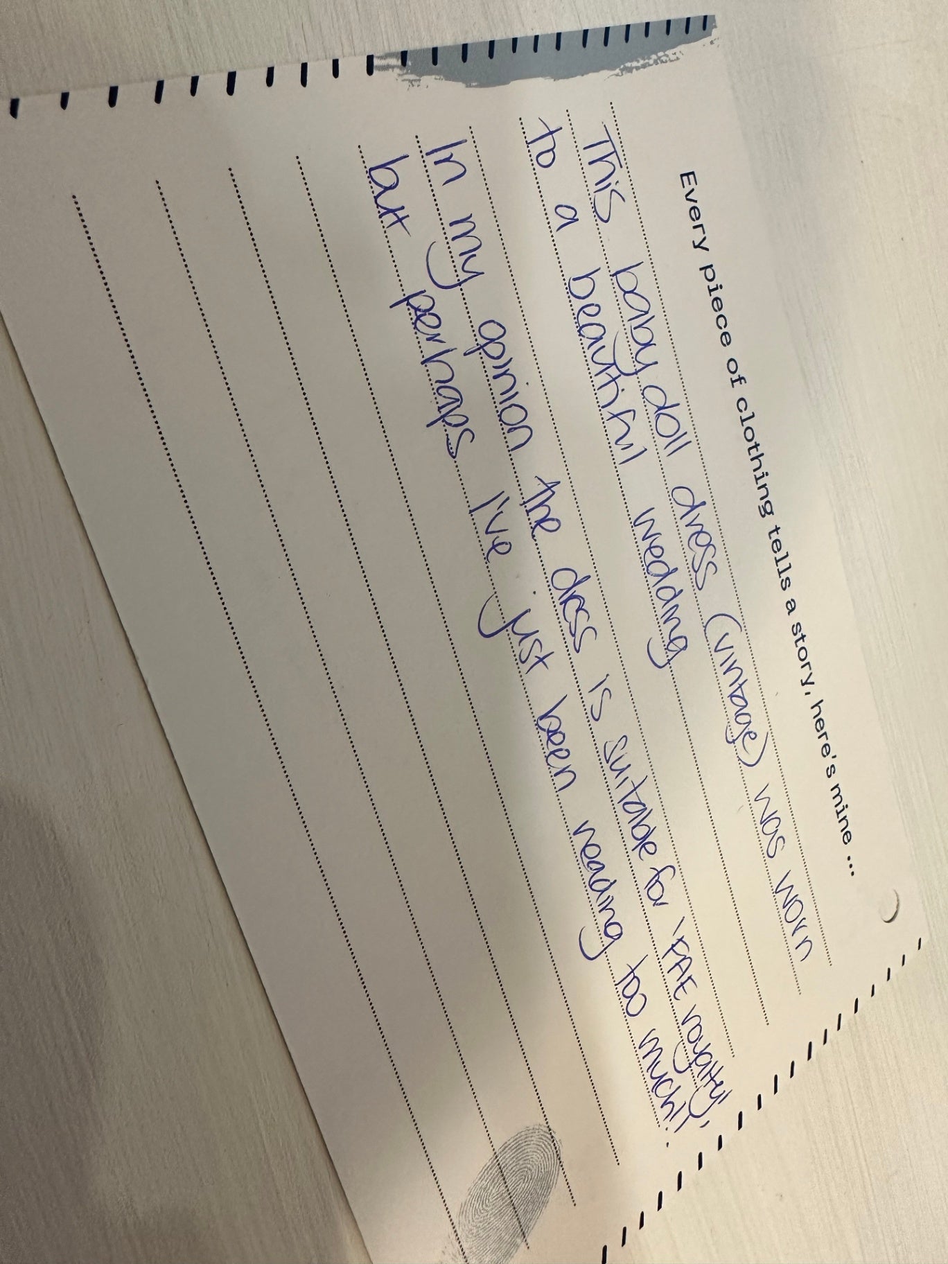 [SALE] Vintage Baby Doll Dress - Small