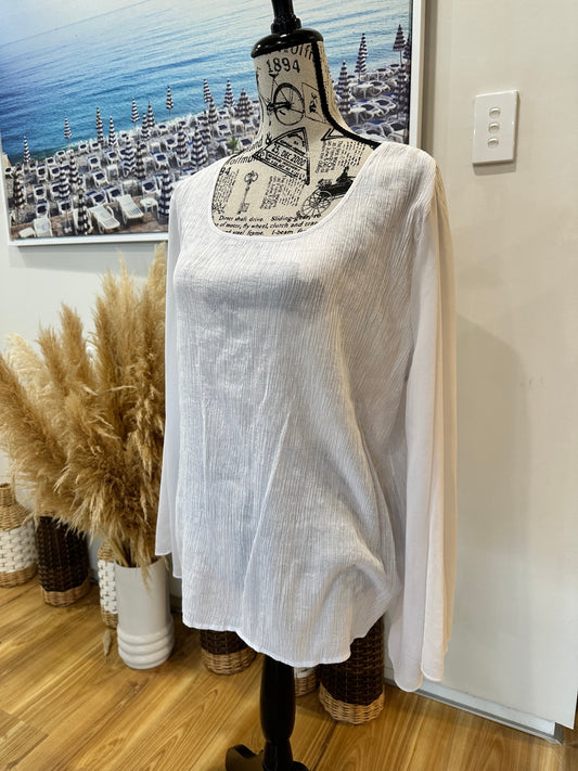 [SALE] Amaya Blouse - 10