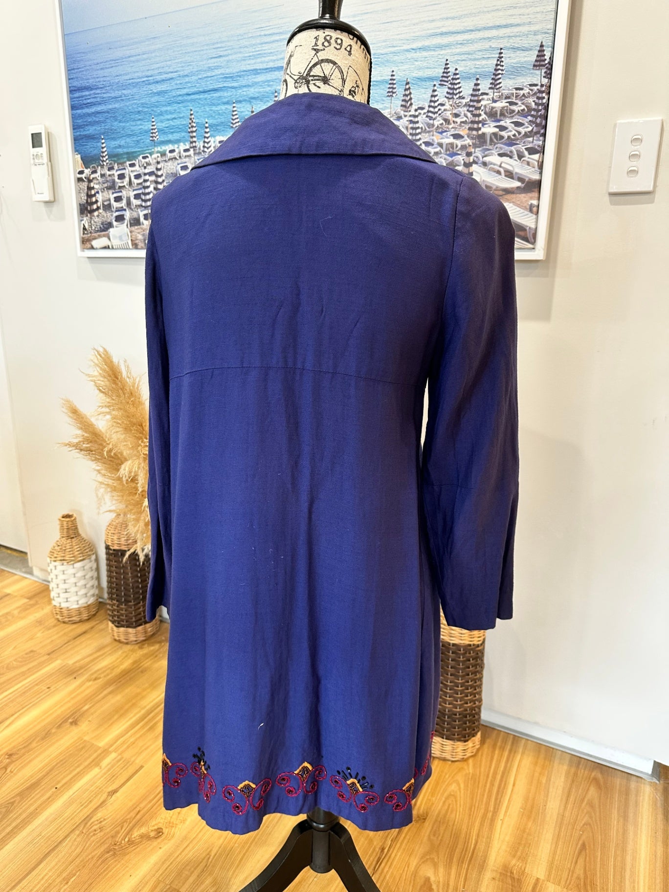 [SALE] Vintage Jacket Extra Small / Small Blue
