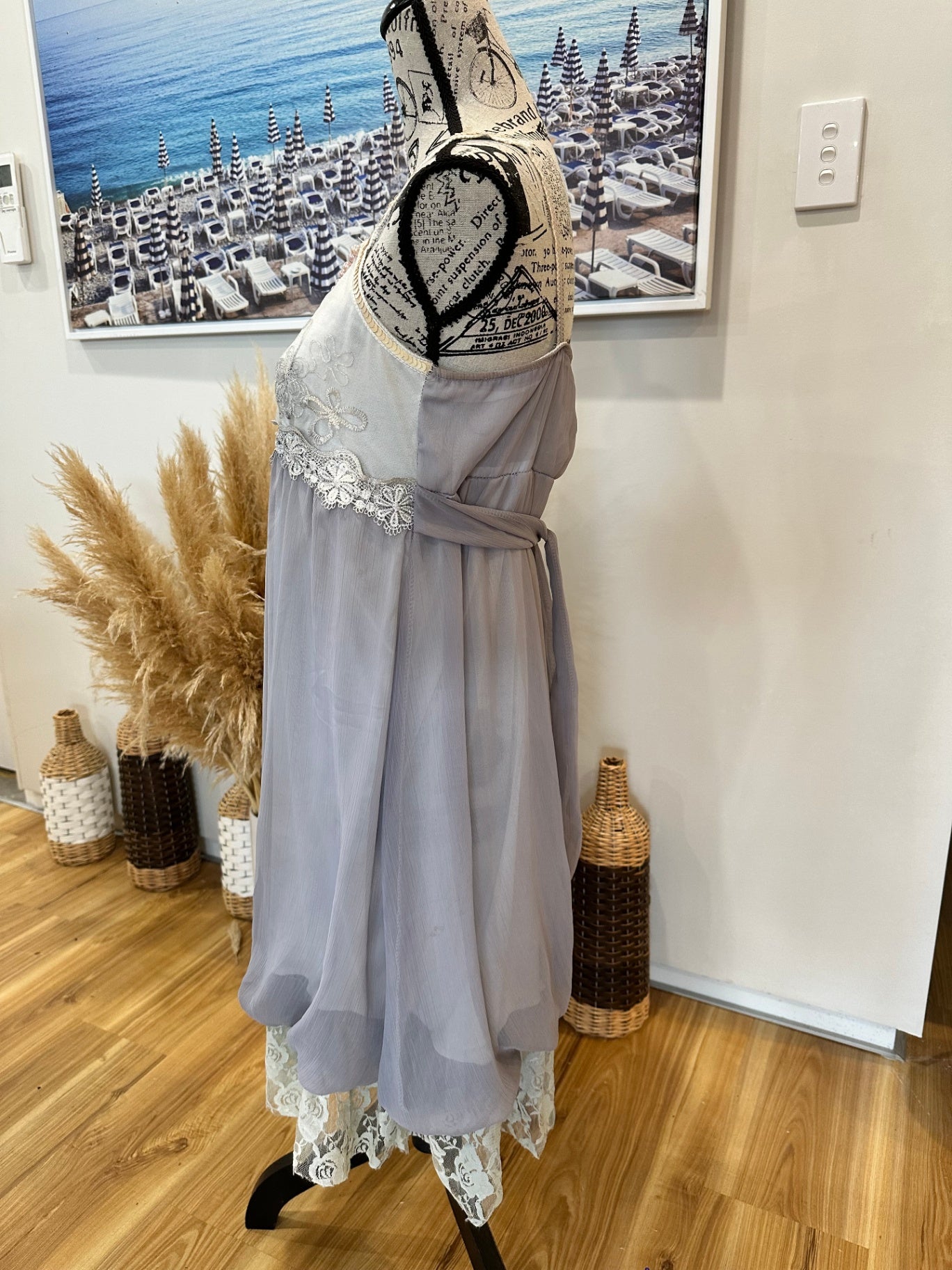 [SALE] Vintage Baby Doll Dress - Small