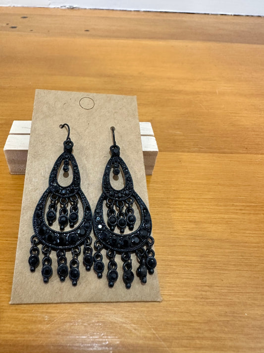 Earrings Black