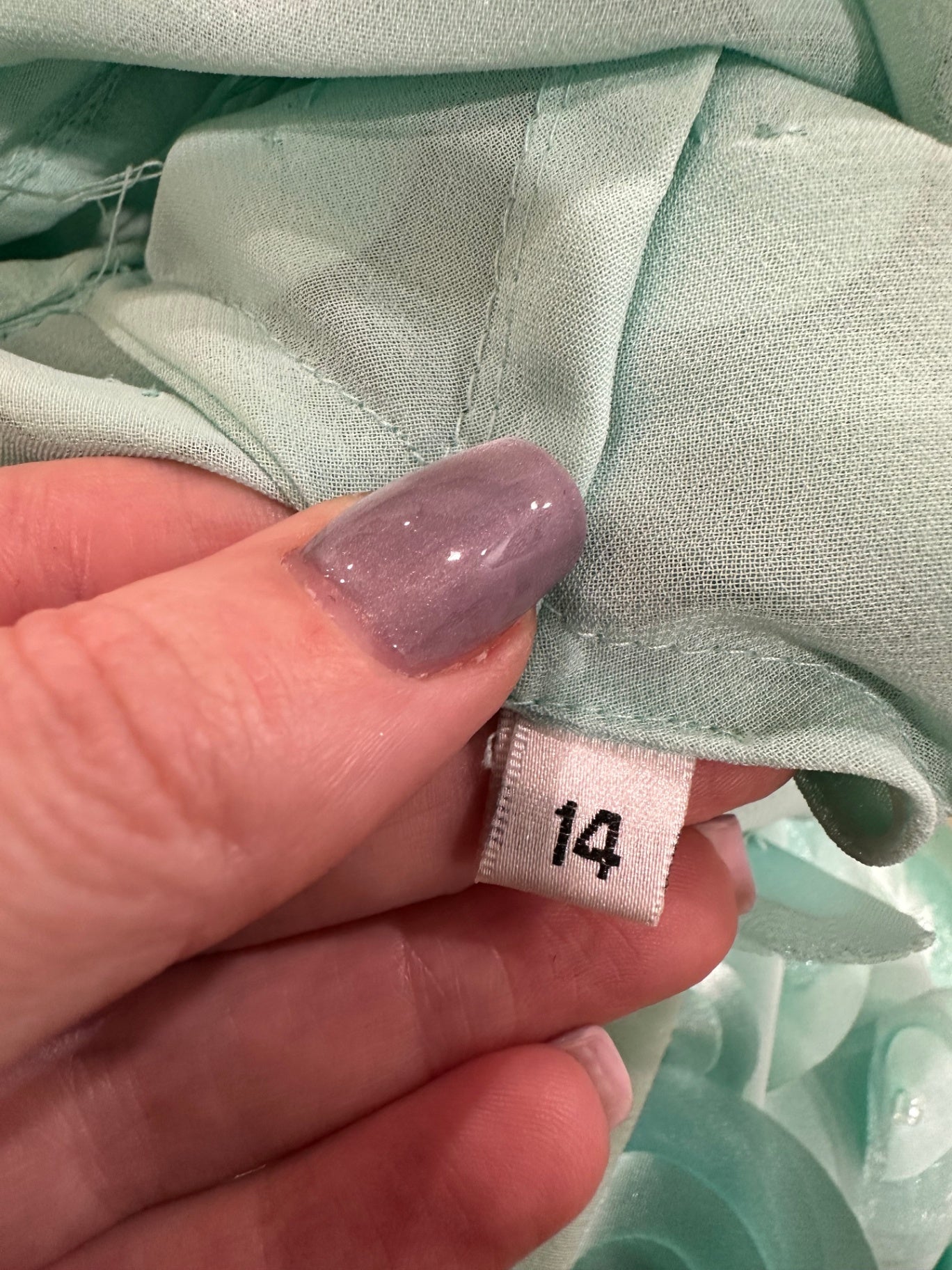 [SALE] Evening Dress - Medium - Mint green