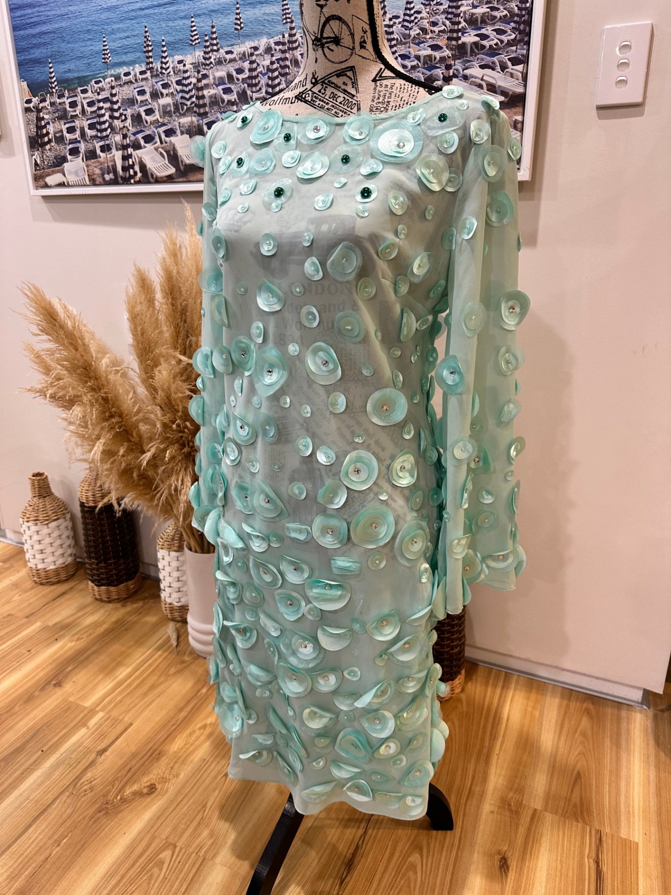 [SALE] Evening Dress - Medium - Mint green