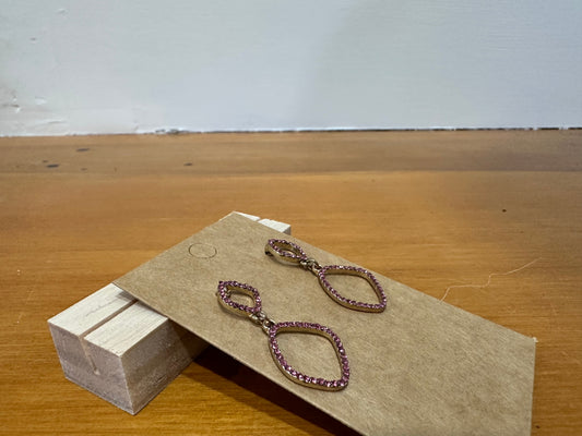 Earrings Pink