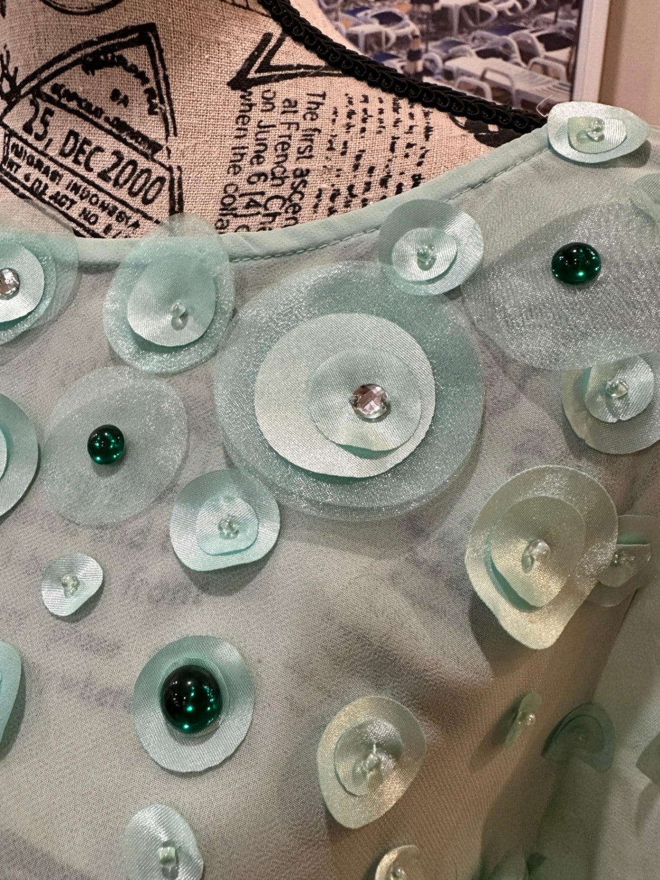 [SALE] Evening Dress - Medium - Mint green