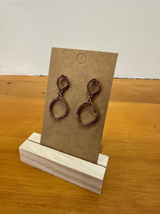Earrings Pink