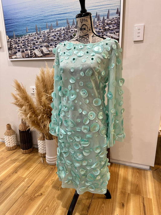 [SALE] Evening Dress - Medium - Mint green