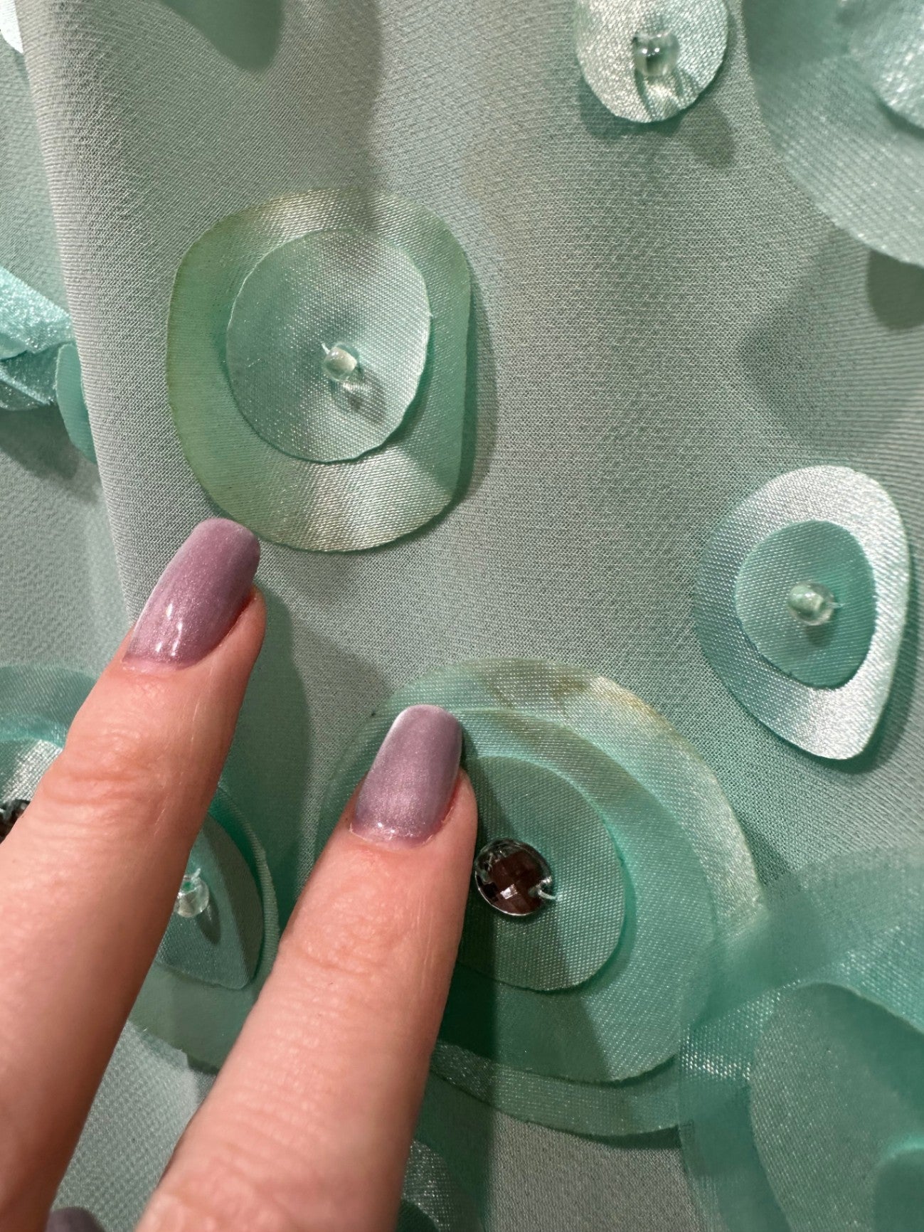 [SALE] Evening Dress - Medium - Mint green