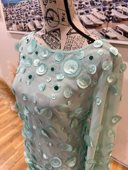 [SALE] Evening Dress - Medium - Mint green