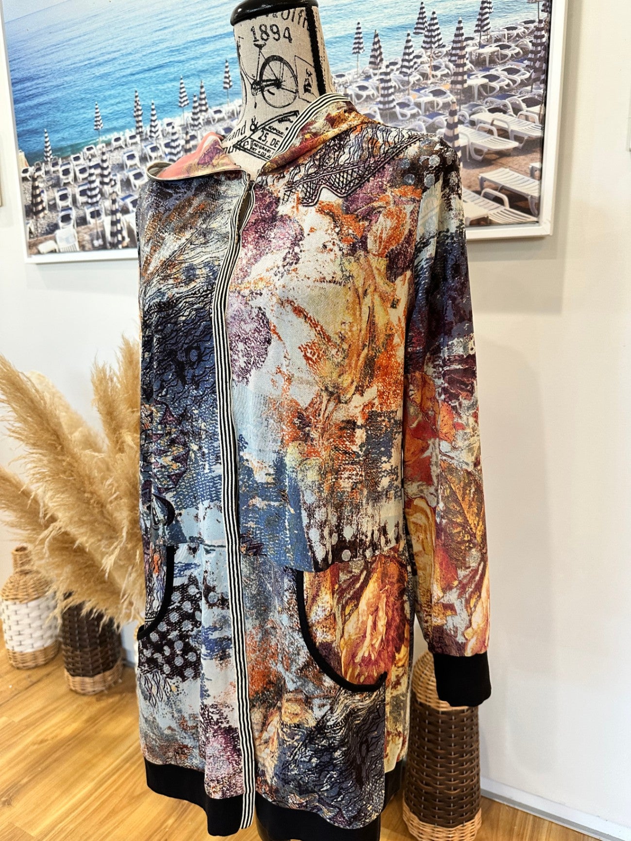 [SALE] Jacket 14 Multicolor - Autumn tones