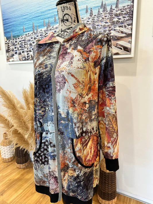 [SALE] Jacket 14 Multicolor - Autumn tones