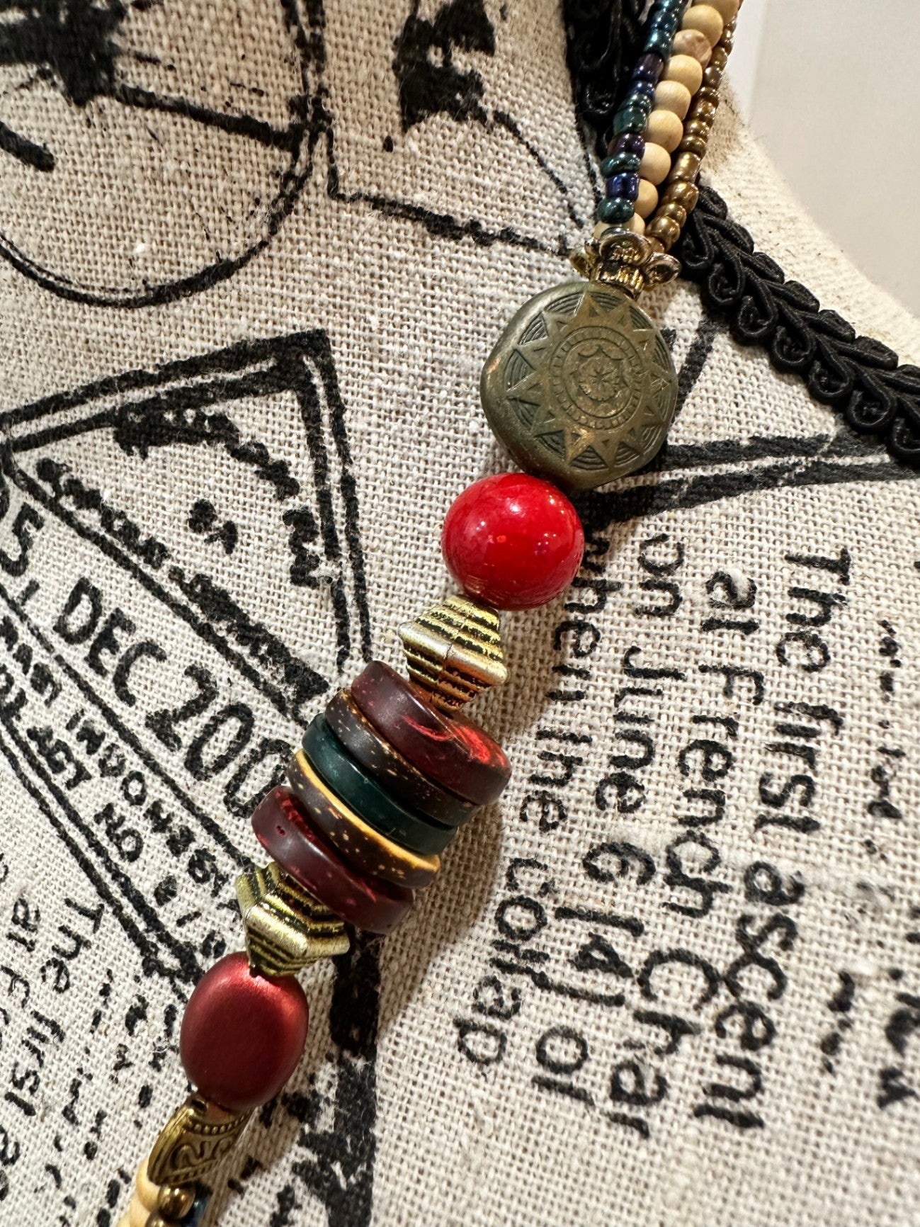 [SALE] Vintage Statement Necklace - Turquoise