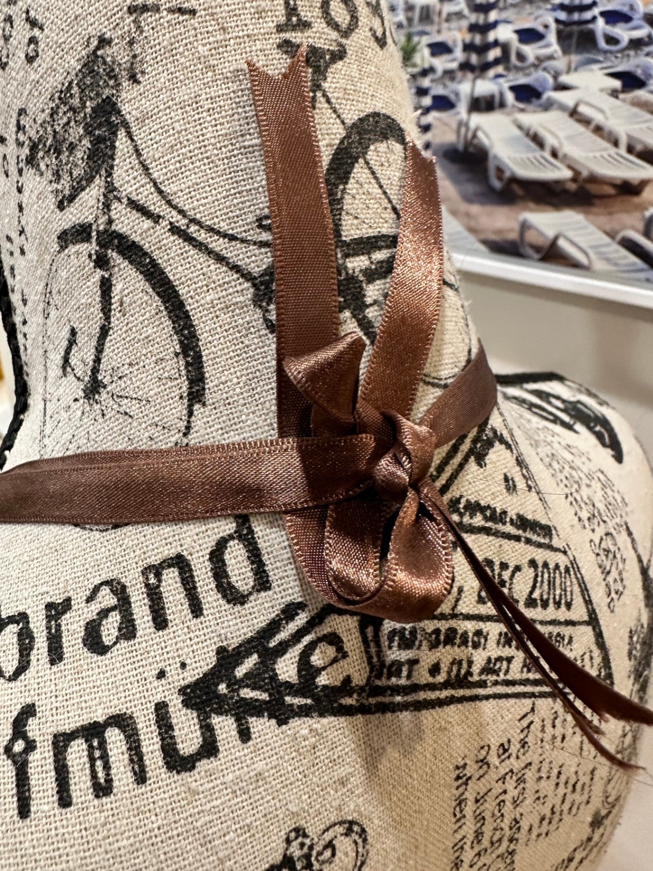 [SALE] Vintage Necklace Choc Brown