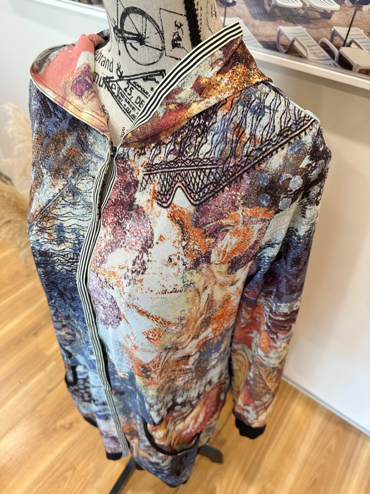 [SALE] Jacket 14 Multicolor - Autumn tones