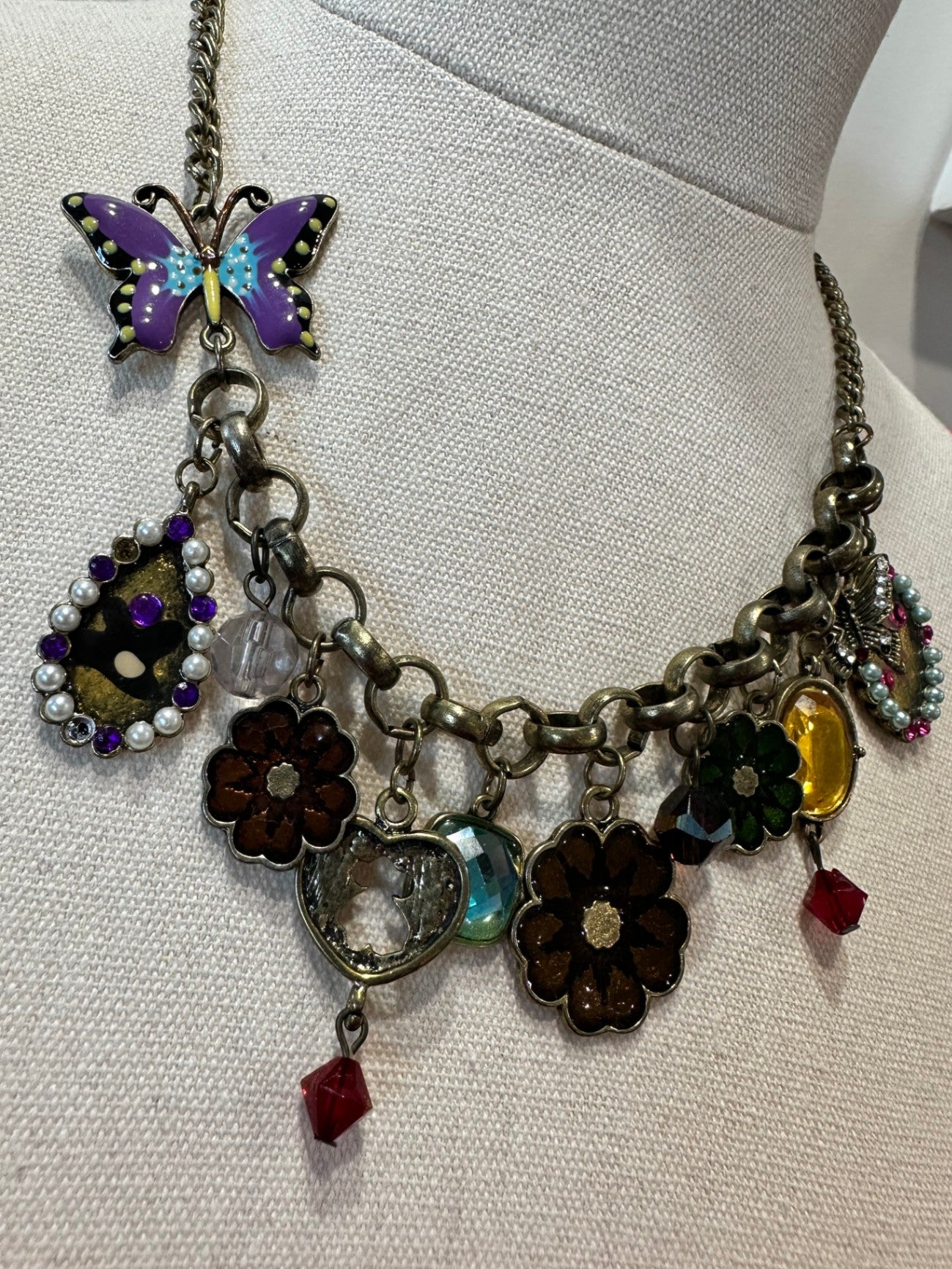 [SALE] Playful Charm Necklace 