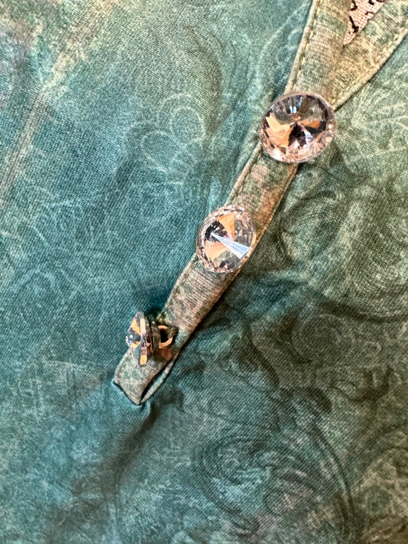 [SALE] Jewel tones Tank Top Medium / Large Multicolor