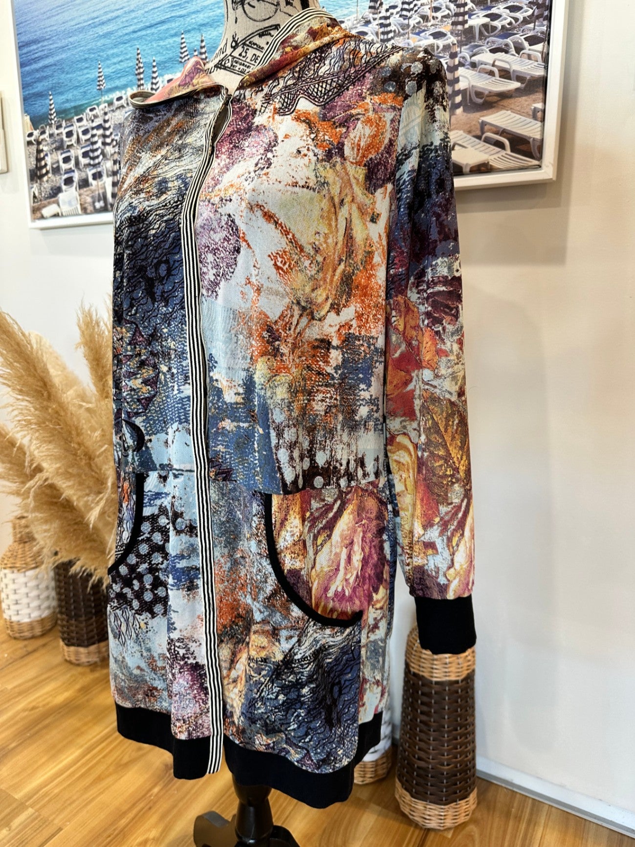 [SALE] Jacket 14 Multicolor - Autumn tones