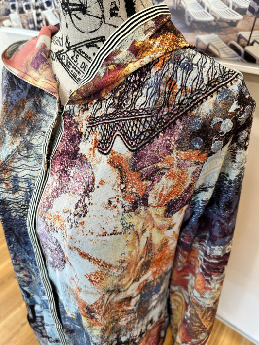 [SALE] Jacket 14 Multicolor - Autumn tones