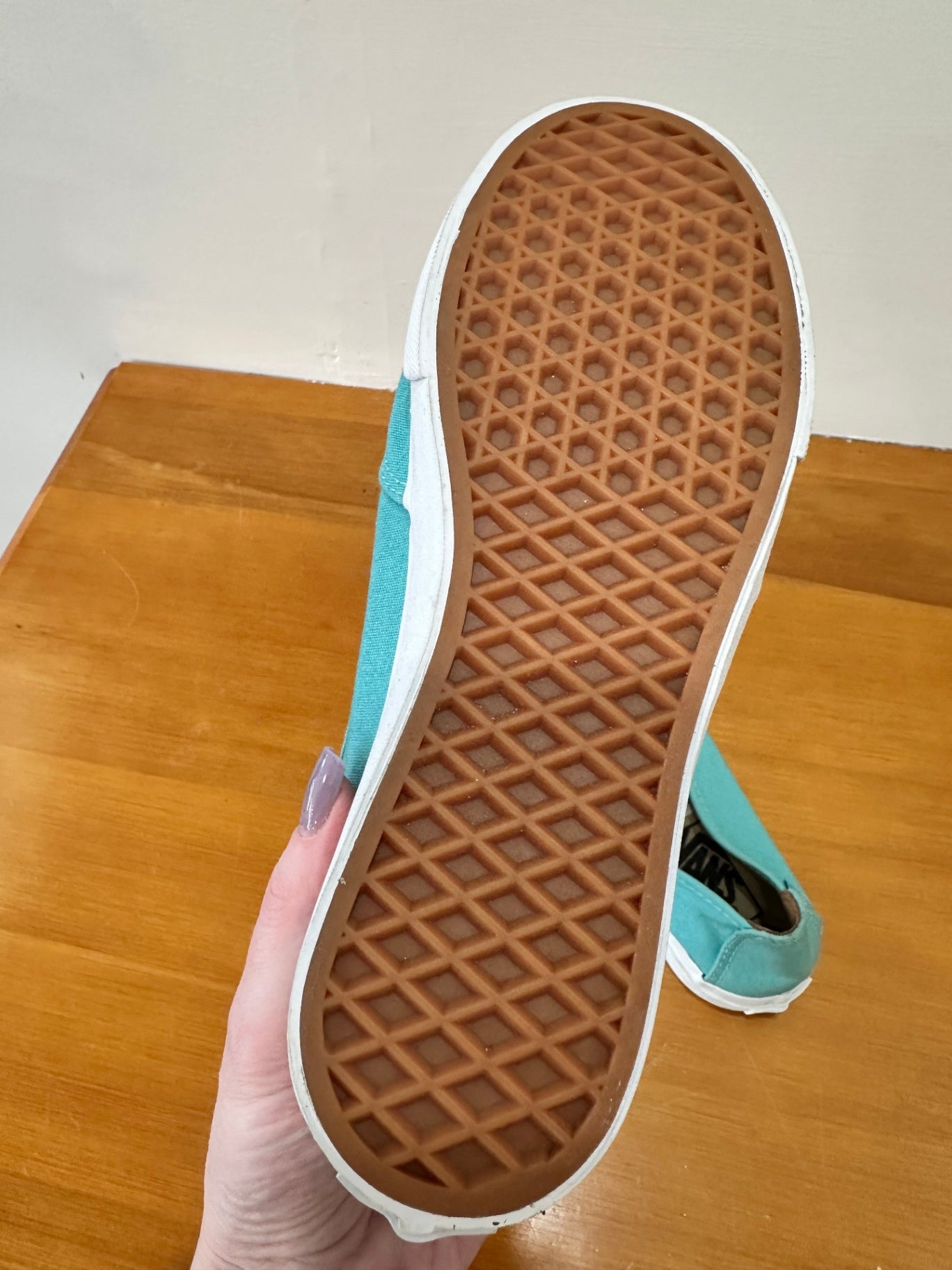 [SALE] Vans Sneakers 8 Turquoise