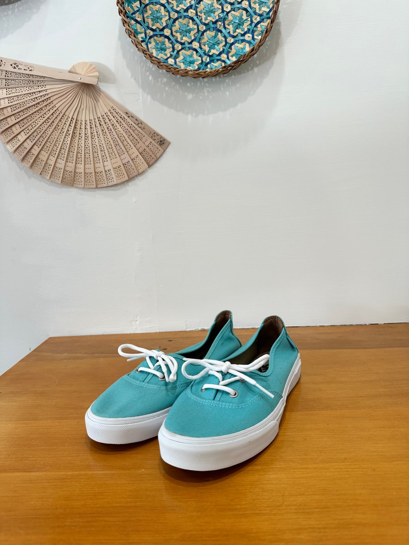 [SALE] Vans Sneakers 8 Turquoise