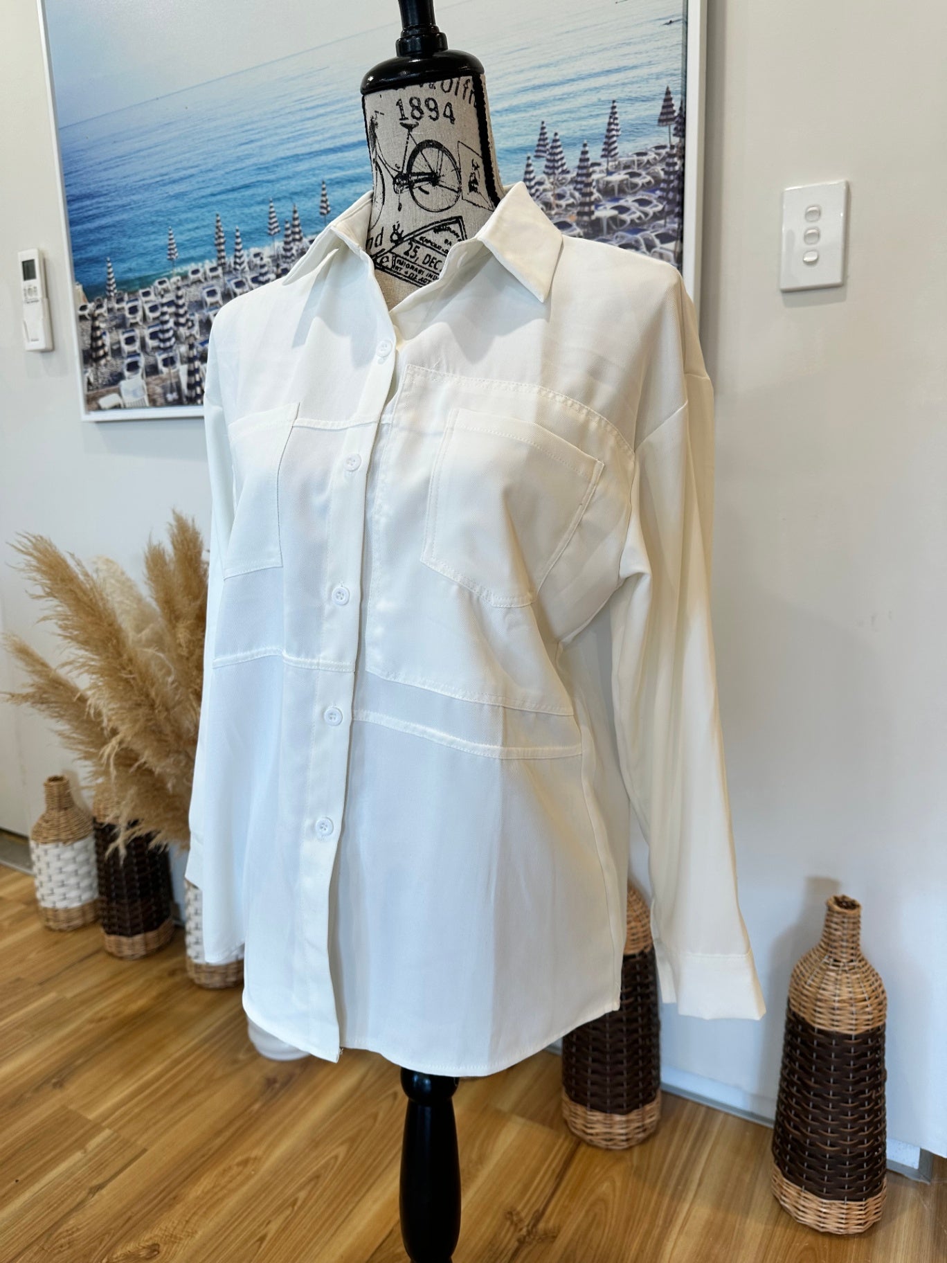 Blouse Medium White