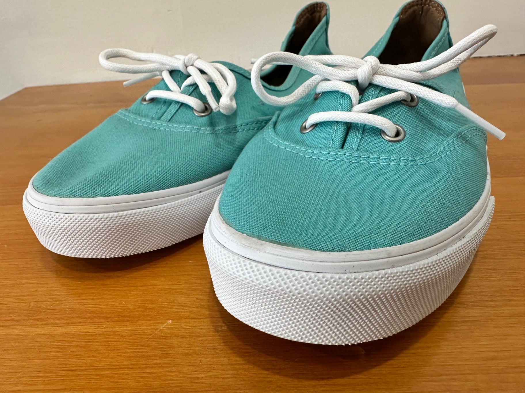 [SALE] Vans Sneakers 8 Turquoise
