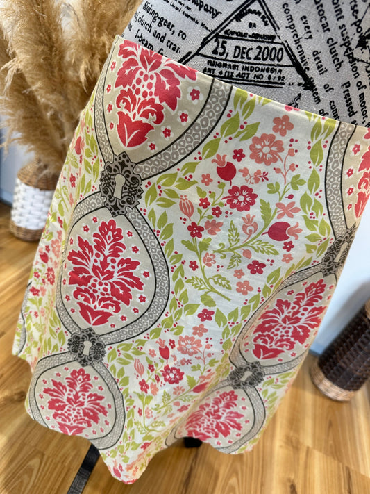 [SALE] The Cotton Room Skirt Small / Medium Multicolored