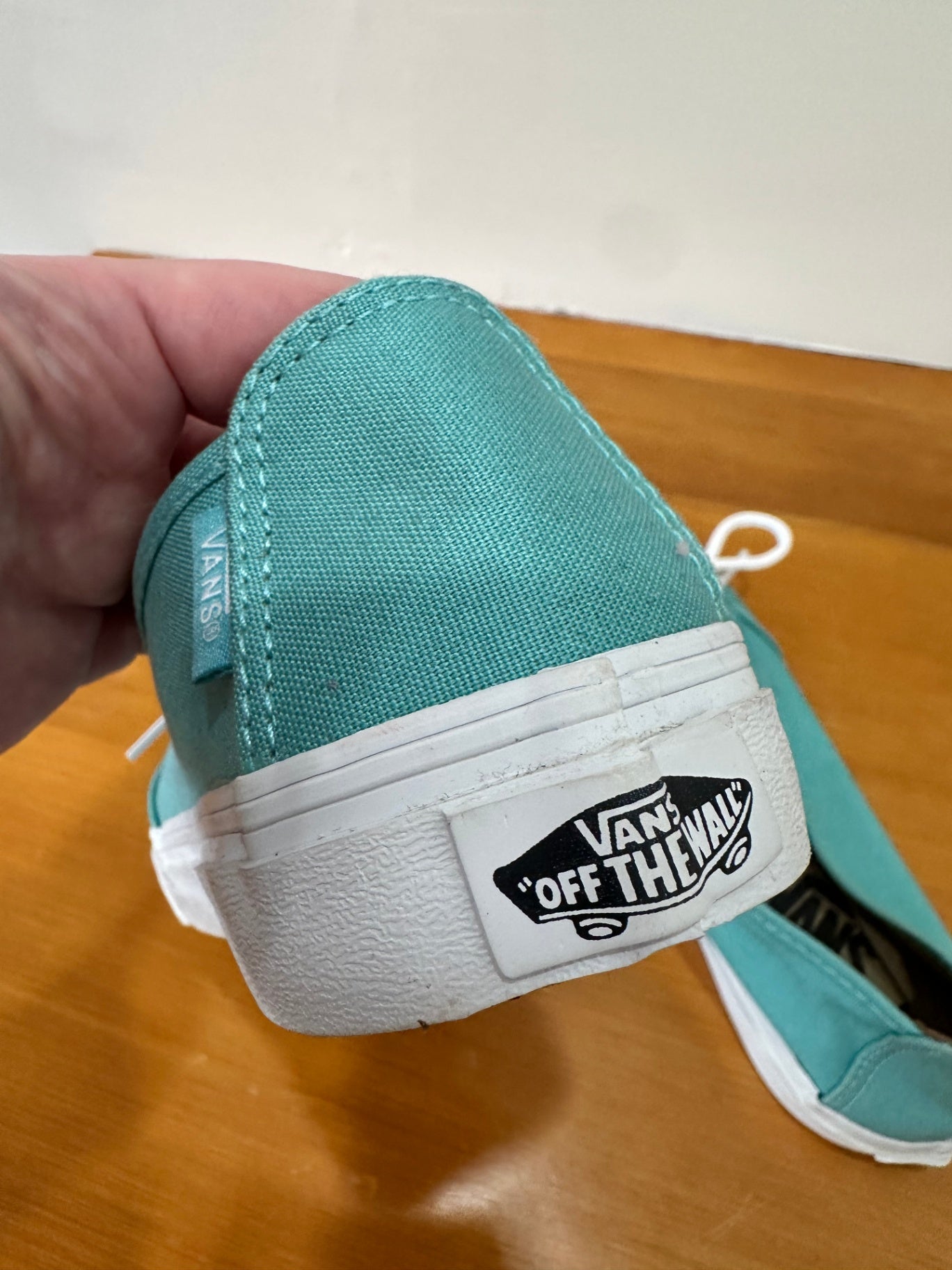 [SALE] Vans Sneakers 8 Turquoise