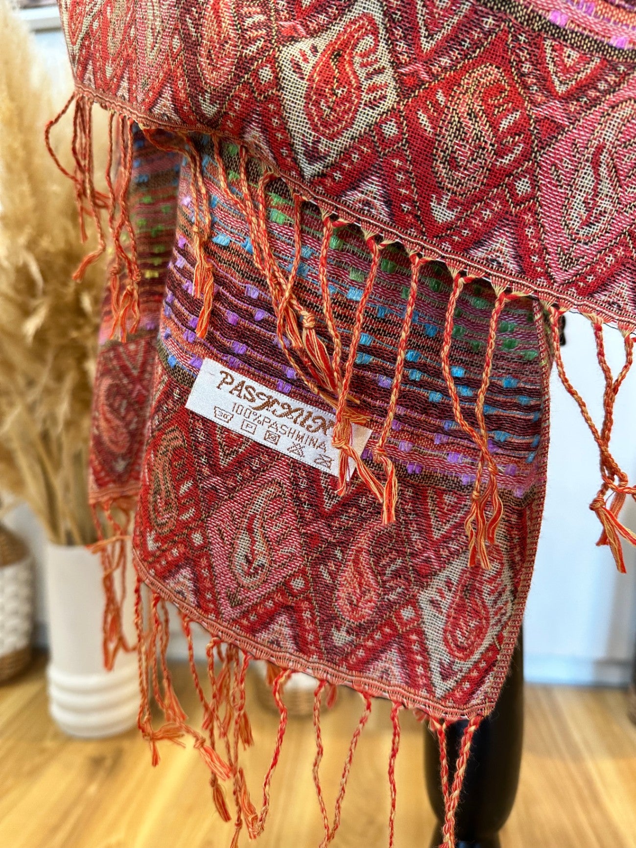 [SALE] Pashmina Red