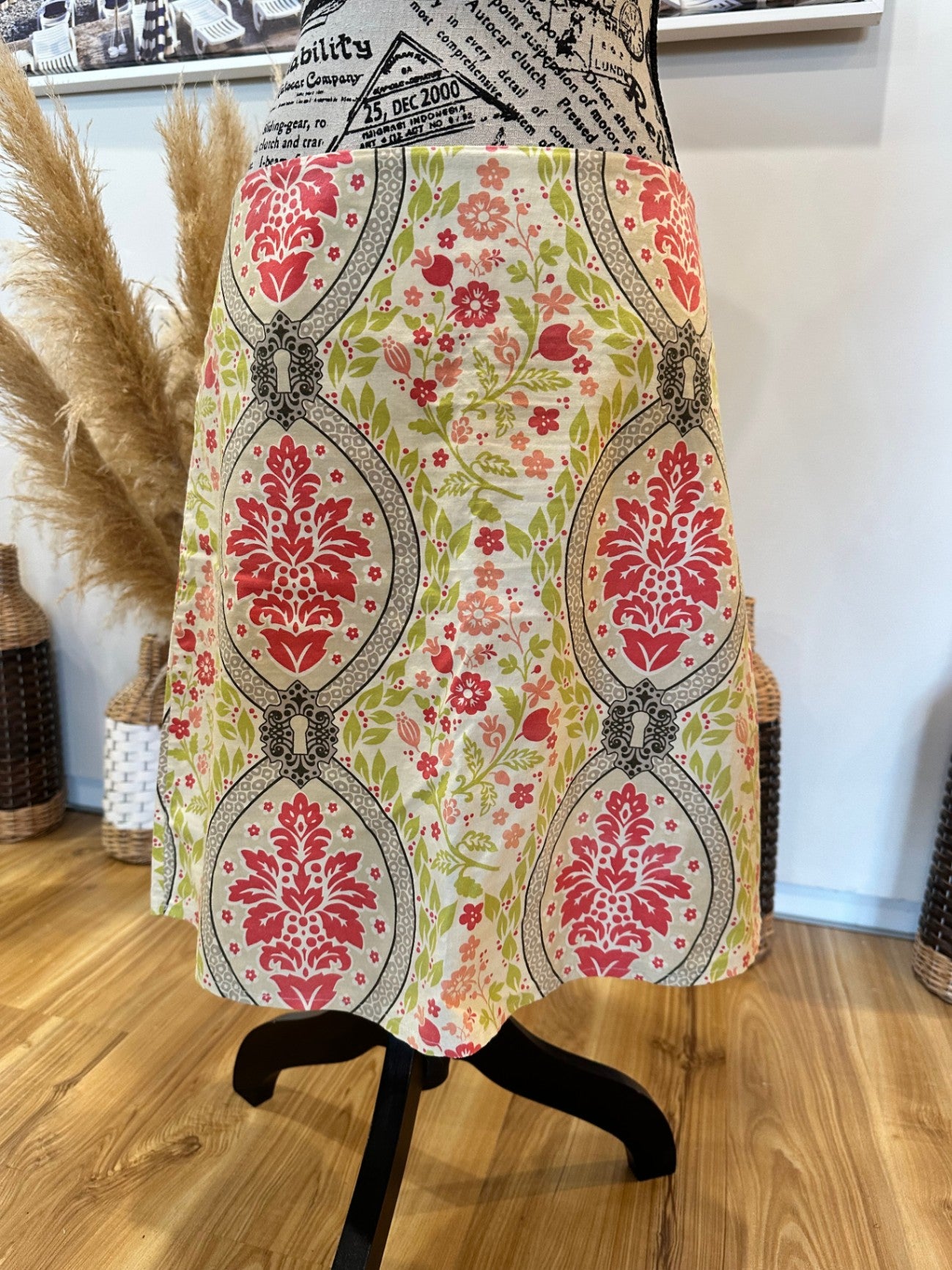 [SALE] The Cotton Room Skirt Small / Medium Multicolored
