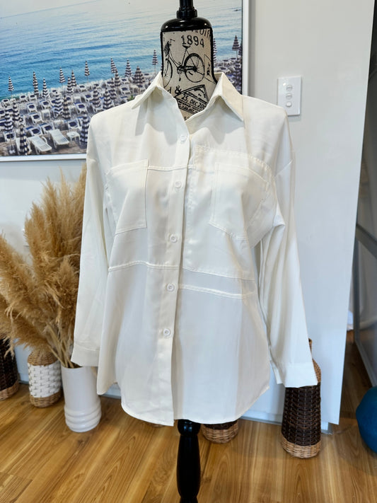 Blouse Medium White